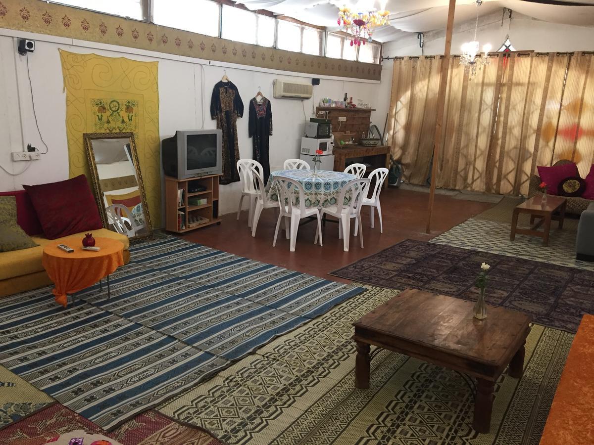 Vila Peace Tent Kfar Rut Exteriér fotografie