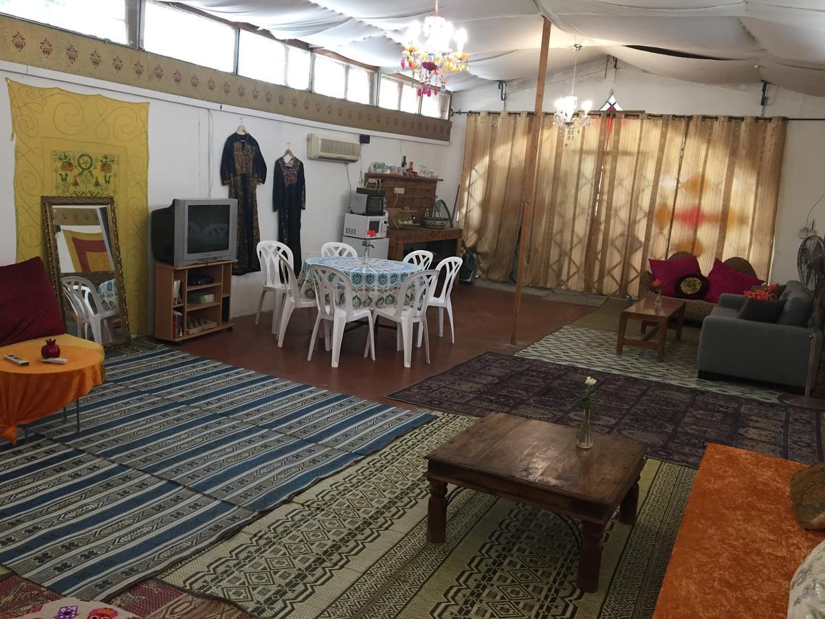 Vila Peace Tent Kfar Rut Exteriér fotografie