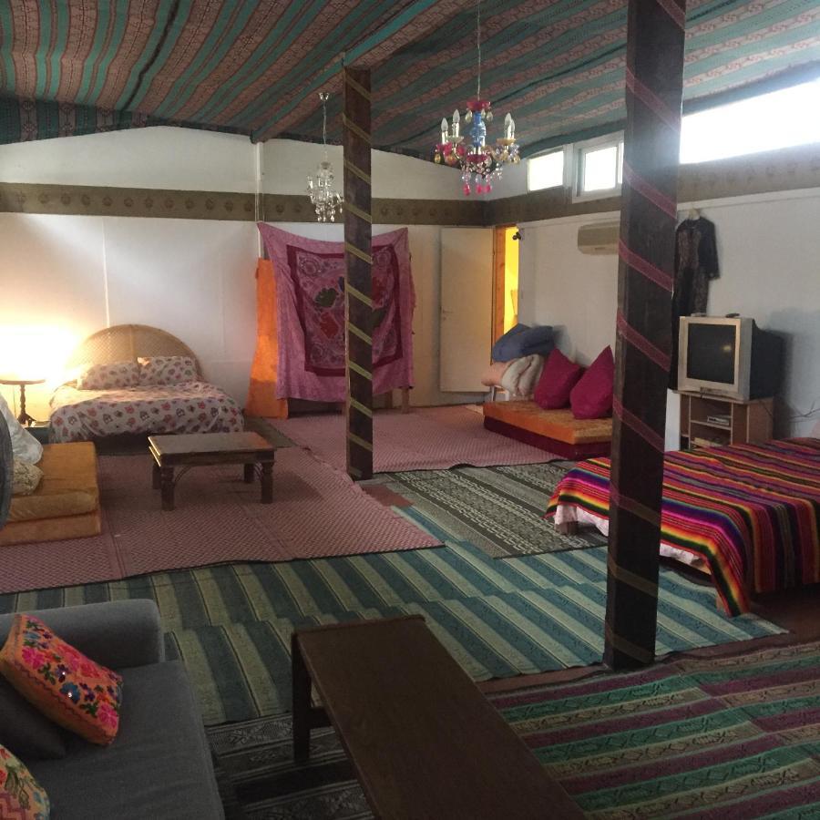 Vila Peace Tent Kfar Rut Exteriér fotografie