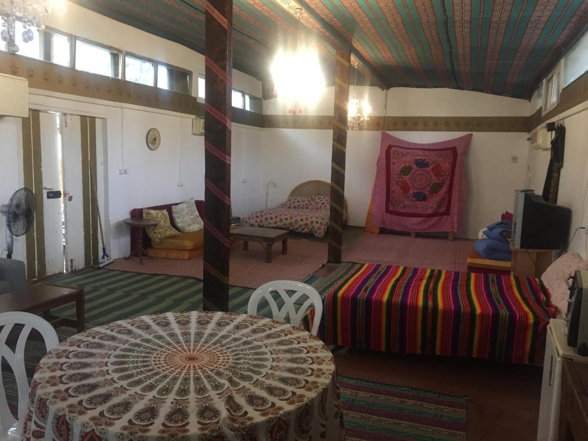 Vila Peace Tent Kfar Rut Exteriér fotografie